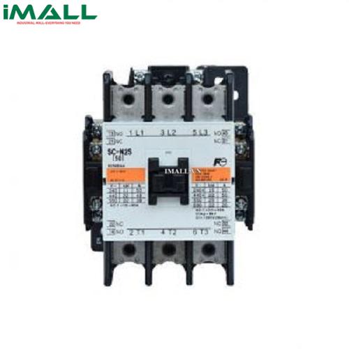 Contactor Fuji SC-N3 220V 65A 30kW 2NO+2NC