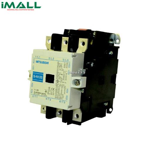 Contactor Mitsubishi S-N125 120A (60kW AC200V 3P)0