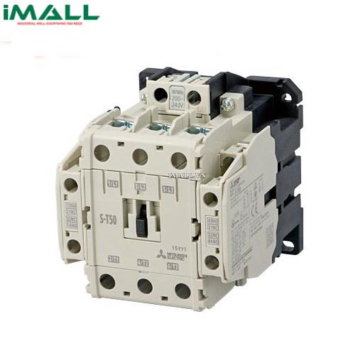 Contactor Mitsubishi S-T100 (100A, 55kW, AC200V, 3P)0