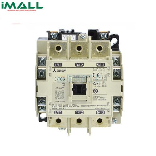 Contactor Mitsubishi S-T65 65A AC200V (30kW 3P)0