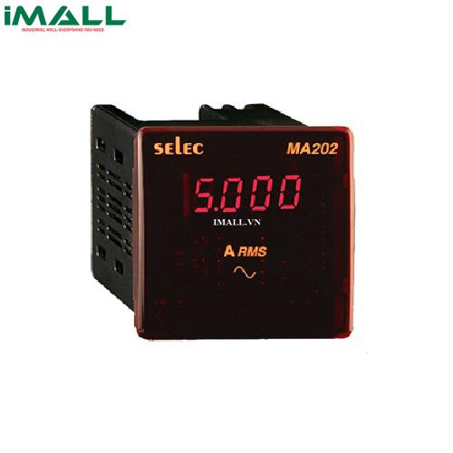Đồng hồ ampe hiển thị số Selec MA202