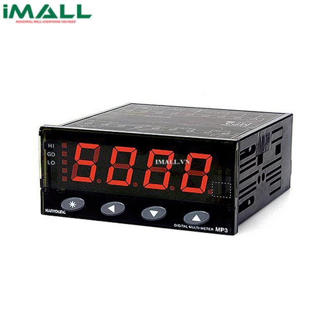 Đồng hồ Đo điện áp AC Hanyoung nux MP3-4-AV-1-A (96x48mm)0