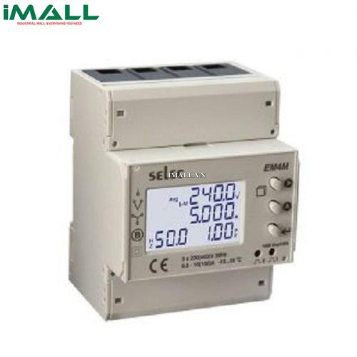 Đồng hồ đo điện đa năng Selec EM4M-3P-C-100A0