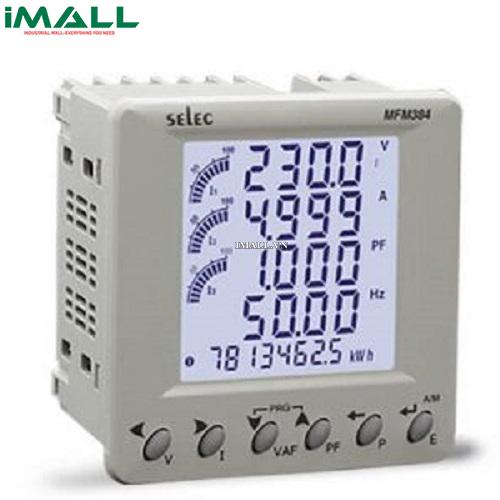 Đồng hồ đo điện đa năng Selec MFM284 (72x72mm)0