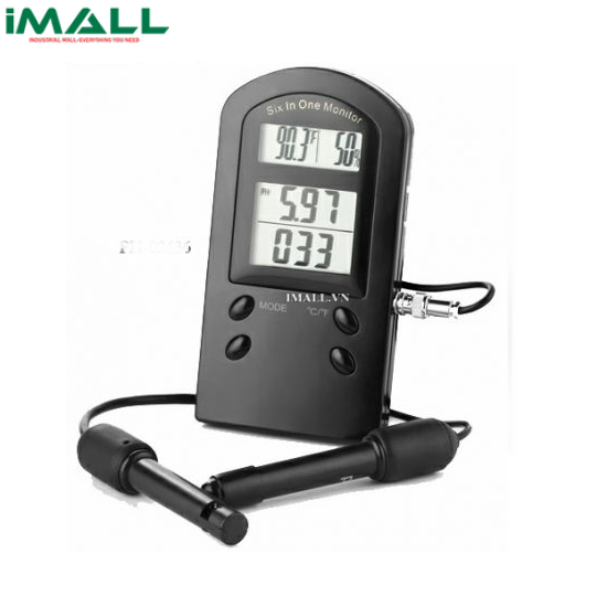 Máy đo chất lượng nước đa chỉ tiêu HINOTEK PH-02636 (0.00-14.00pH, 0.00-19.99EC; 10-19990ppm; 0.0-199CF)0
