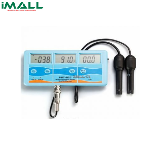 Máy đo chất lượng nước đa chỉ tiêu HINOTEK PH-027 (0.00-14.00pH, 0.00-19.99EC, 10-19990ppm, 0.00-199CF, -1999-1999mV)0