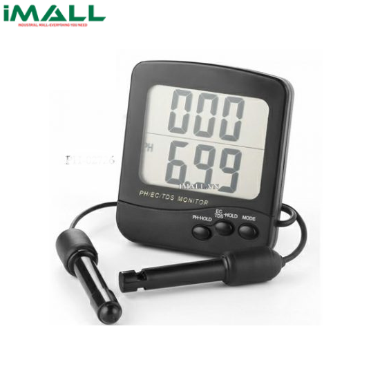 Máy đo chất lượng nước đa chỉ tiêu HINOTEK PH-02726 (0.00-14.00pH, 0.00-19.99mS/cm, 10-19990ppm)0