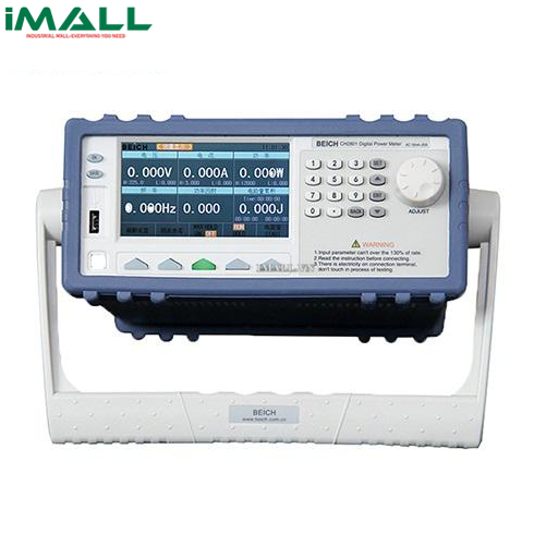 Máy đo công suất đơn kênh Beich CH2801 (AC 5-600V; 10mA-20A; 0.1W-12kW)