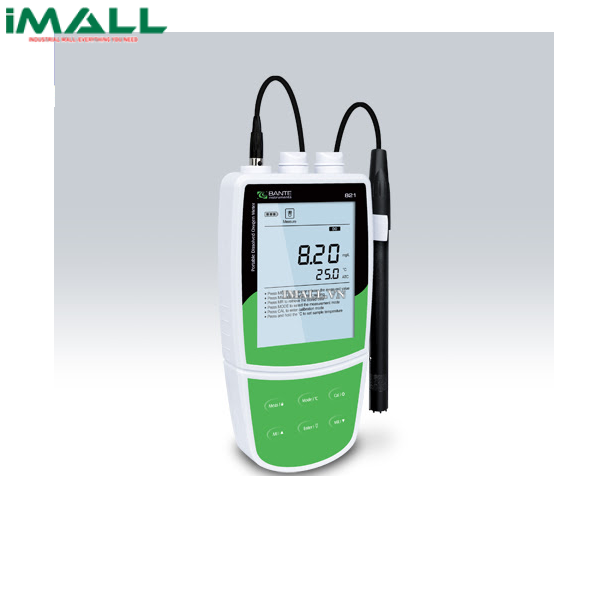 Máy đo nồng độ oxy hòa tan cầm tay HINOTEK Bante820 (0.00~20.00mg/L, 0.01mg/L, ±0.5mg/L)0