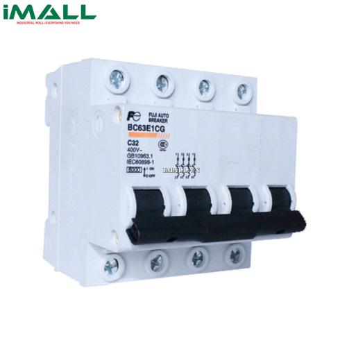MCB Fuji BC63E1CG-4P 10A (6kA)0