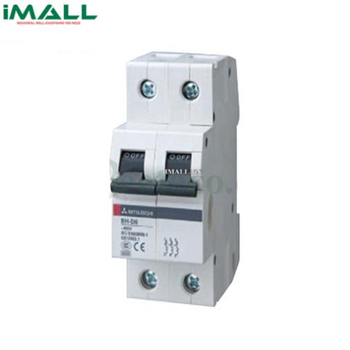 MCB Mitsubishi BH-D6 2P (10A 6kA C N)0