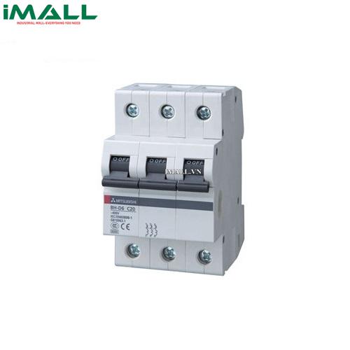 MCB Mitsubishi BH-D6 3P 40A (6kA C N)0
