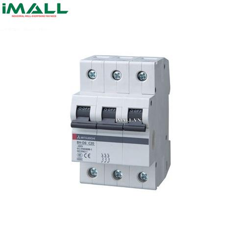 MCB Mitsubishi BH-D6 3P 63A (6kA C N)0