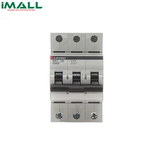 MCB Mitsubishi BHW-T10 3P C20 (F 10kA)0