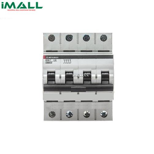 MCB Mitsubishi BHW-T10 4P C80 (F 10kA)0