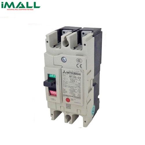 MCCB Mitsubishi NF125-CV 2P 125A (30kA)0