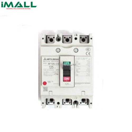 MCCB Mitsubishi NF125-CV 3P 100A (10kA)0