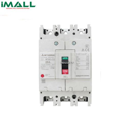 MCCB Mitsubishi NF250-CV 3P 200A (25kA)0