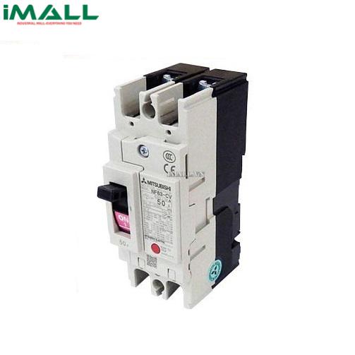 MCCB Mitsubishi NF63-CV 2P 25A (7.5kA)0