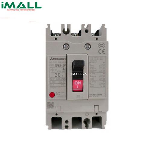 MCCB Mitsubishi NF63-CV (3P, 40A, 5kA)0