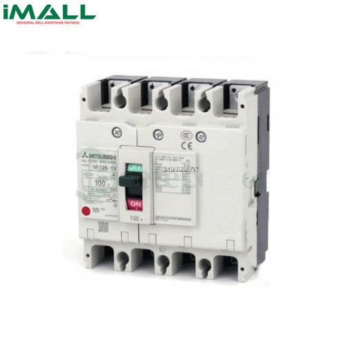 MCCB Mitsubishi NF63-HV 4P 50A (10kA)0