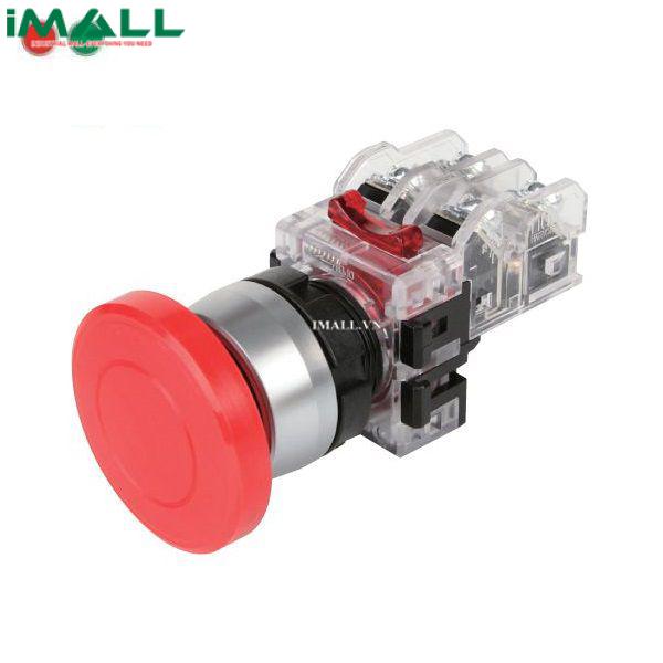 Nút nhấn dù Hanyoung nux MRE-AM1R (30mm 1NO+1NC Màu Đỏ)0