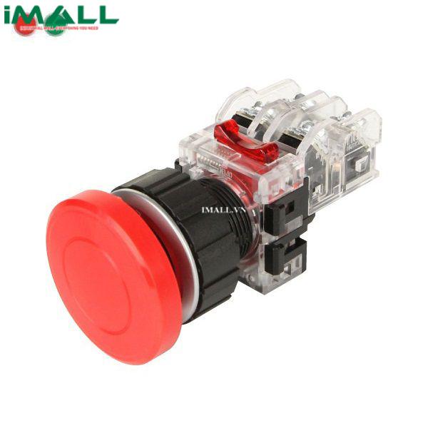 Nút nhấn dù Hanyoung nux MRE-NM2R (25mm 2NO+2NC Màu Đỏ)0