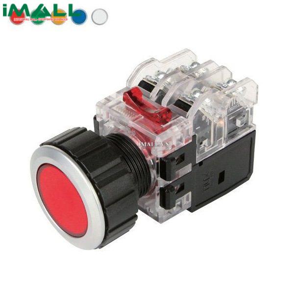 Nút nhấn giữ Hanyoung nux MRX-NA1A0Y (25mm đèn Vàng 110-220V)0