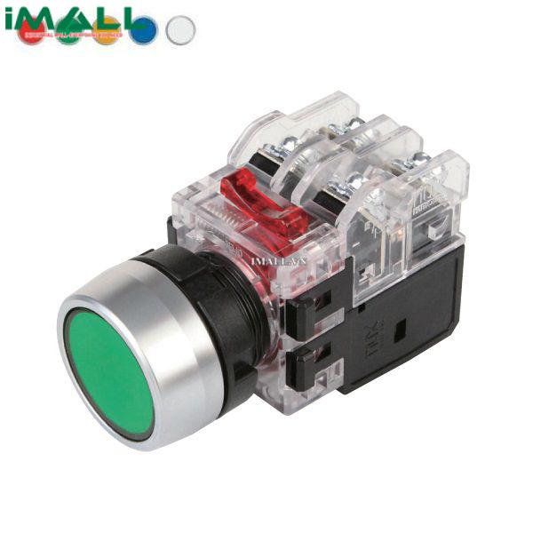 Nút nhấn giữ Hanyoung nux MRX-RA1A0A (22mm đèn Xanh dương 110-220V)0