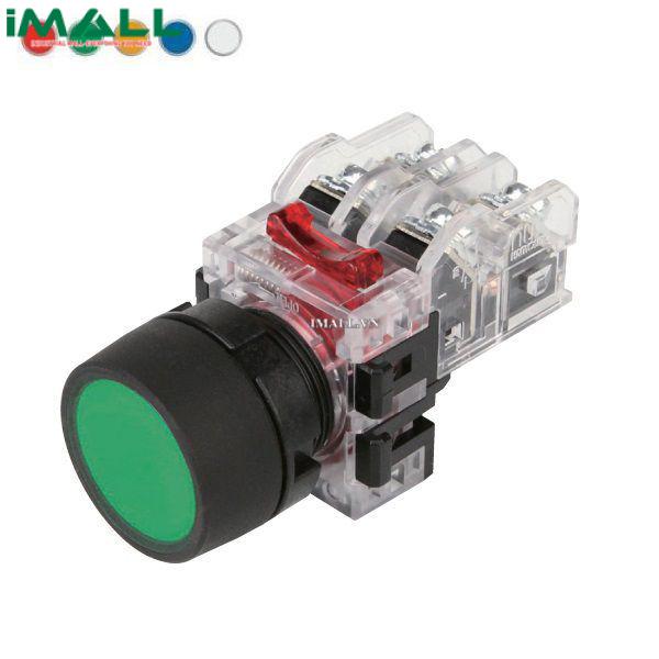 Nút nhấn nhả Hanyoung nux MRX-TM1D0A (22mm đèn Xanh dương 12-24V)0