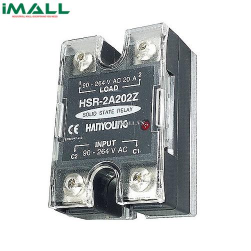 Rơ le bán dẫn Hanyoung nux HSR-2A202Z (90 – 264VAC, 20A, 1 Pha)