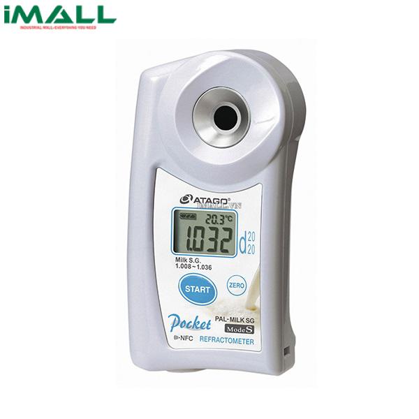Khúc xạ kế điện tử đo trọng lượng riêng sữa ATAGO PAL-MILK SG (3862, 1.008～1.036)