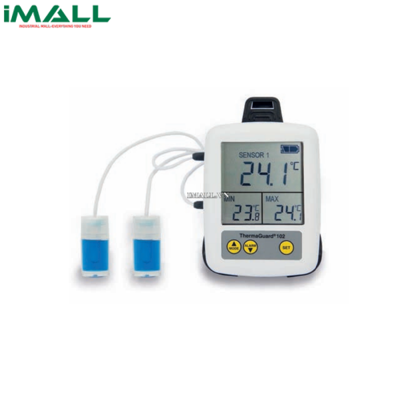 Thiết bị đo nhiệt độ mẫu trong tủ lạnh ETI ThermaGuard® Pharm 102 (226-912)0