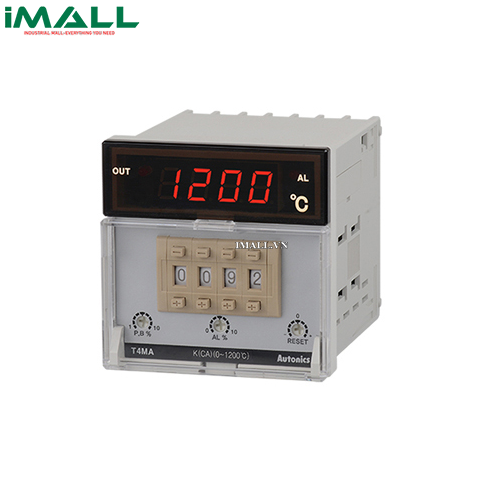 Bộ điều khiển nhiệt độ Autonics T4MA-B4SK8C-N (72x72mm)0