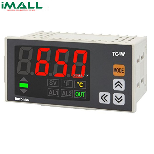 Bộ điều khiển nhiệt độ Autonics TC4W-14R (96×48mm)0