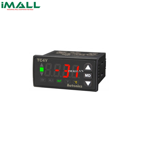 Bộ điều khiển nhiệt độ Autonics TC4Y-N4R (72×36mm)0