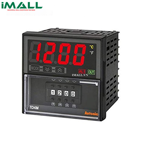 Bộ điều khiển nhiệt độ Autonics TD4M-14S (72x72mm)0