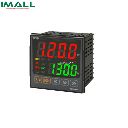 Bộ điều khiển nhiệt độ Autonics TK4M-12RC (72x72mm)0