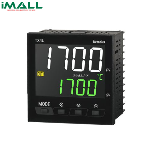 Bộ điều khiển nhiệt độ Autonics TX4L-24C (96x96mm)0
