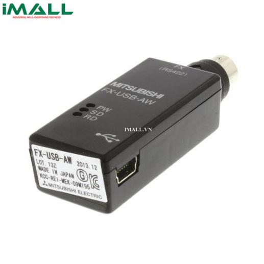 Cáp PLC Mitsubishi FX-USB-AW