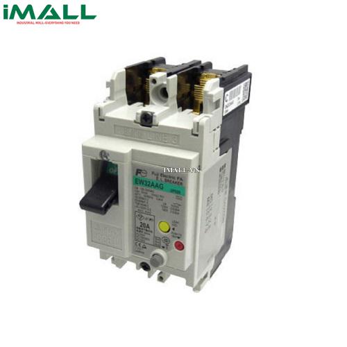 CB khối chống giật ELCB Fuji EW100EAG-2P 63A (10kA)0