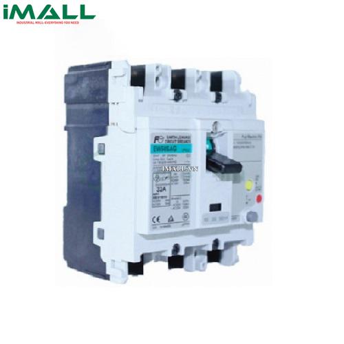 CB khối chống giật ELCB Fuji EW125JAG-3P 60A (30kA)0
