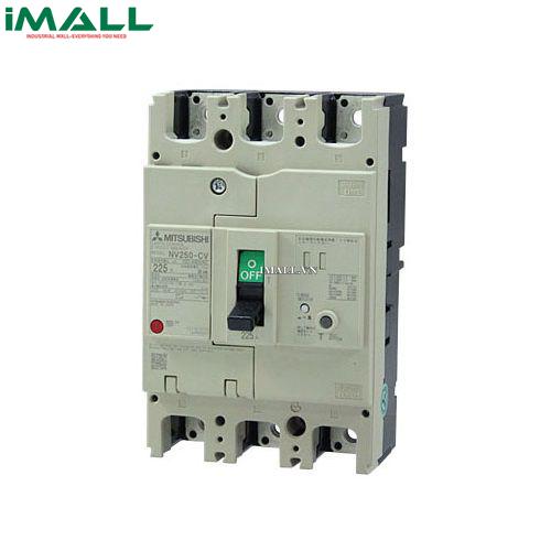 Cầu dao chống giật (ELCB) Mitsubishi NV250-HV 3P 200A (75kA 30mA)0