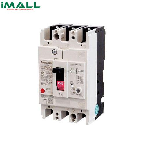Cầu dao chống giật (ELCB) Mitsubishi NV63-HV 3P 63A (10kA 1.2.500mA)0