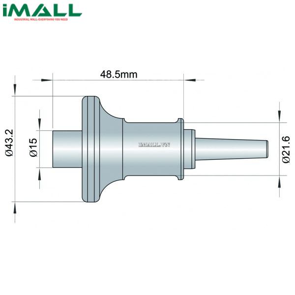 Đầu đo cho máy siêu âm độ dày đo đường ống, nhiệt độ cao VOGEL 4803320