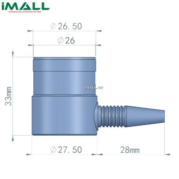 Đầu đo độ dày cho thủy tinh và vật liệu tổng hợp VOGEL 4803360