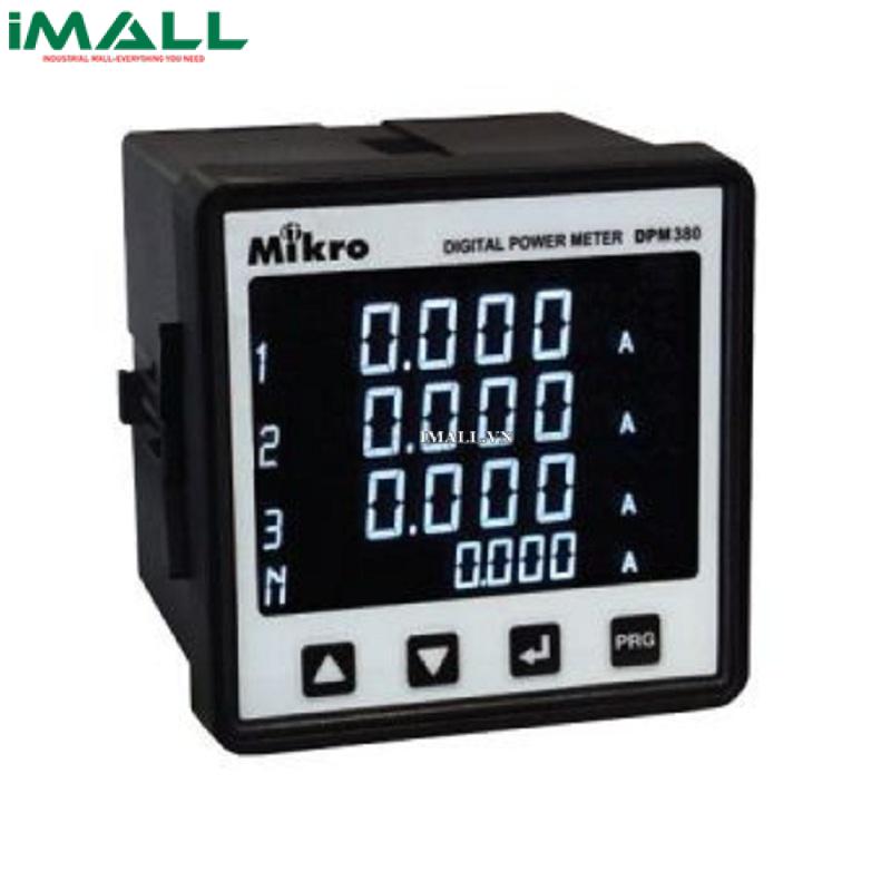 Đồng hồ đo công suất đa năng MIKRO DPM380B-415AD (96x96mm)