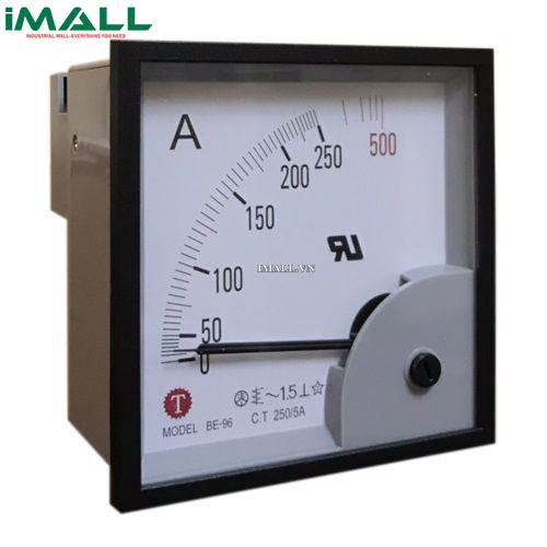 Đồng hồ đo dòng điện TAIWAN METERS BE-96-150/5A (96x96mm)0