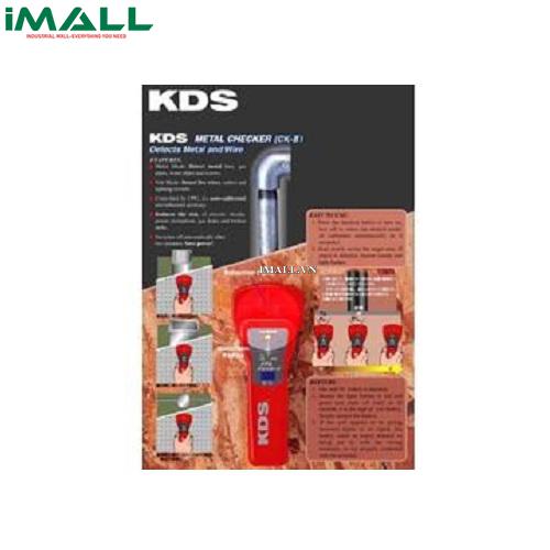 Dụng cụ dò kim loại và dây điện KDS CK-30