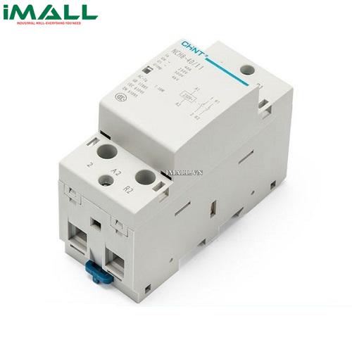 Khởi động từ 1 Pha Chint NCH8-40/20 (40A 2NO 2P)